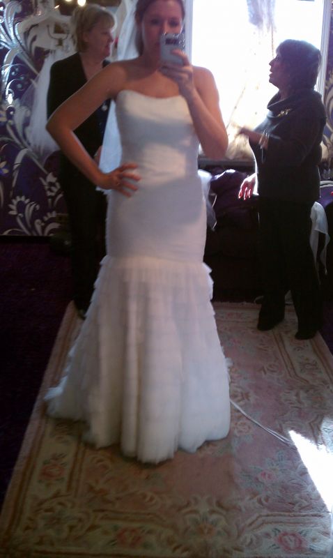 Wtoo-- pictures on real brides? : wedding wtoo watters dress Front Shot