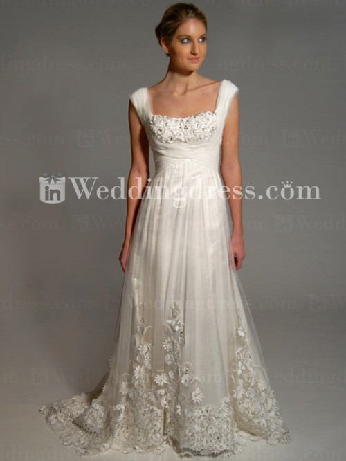 I wanna see your dresses and veils wedding Beach Wedding Dresses BC207A 2
