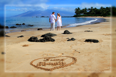 White Rock Beach on Maui