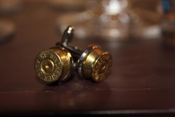 Bullet Cufflinks