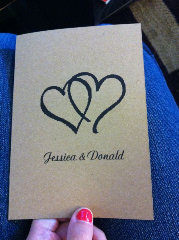 My Save the Date Magnets!