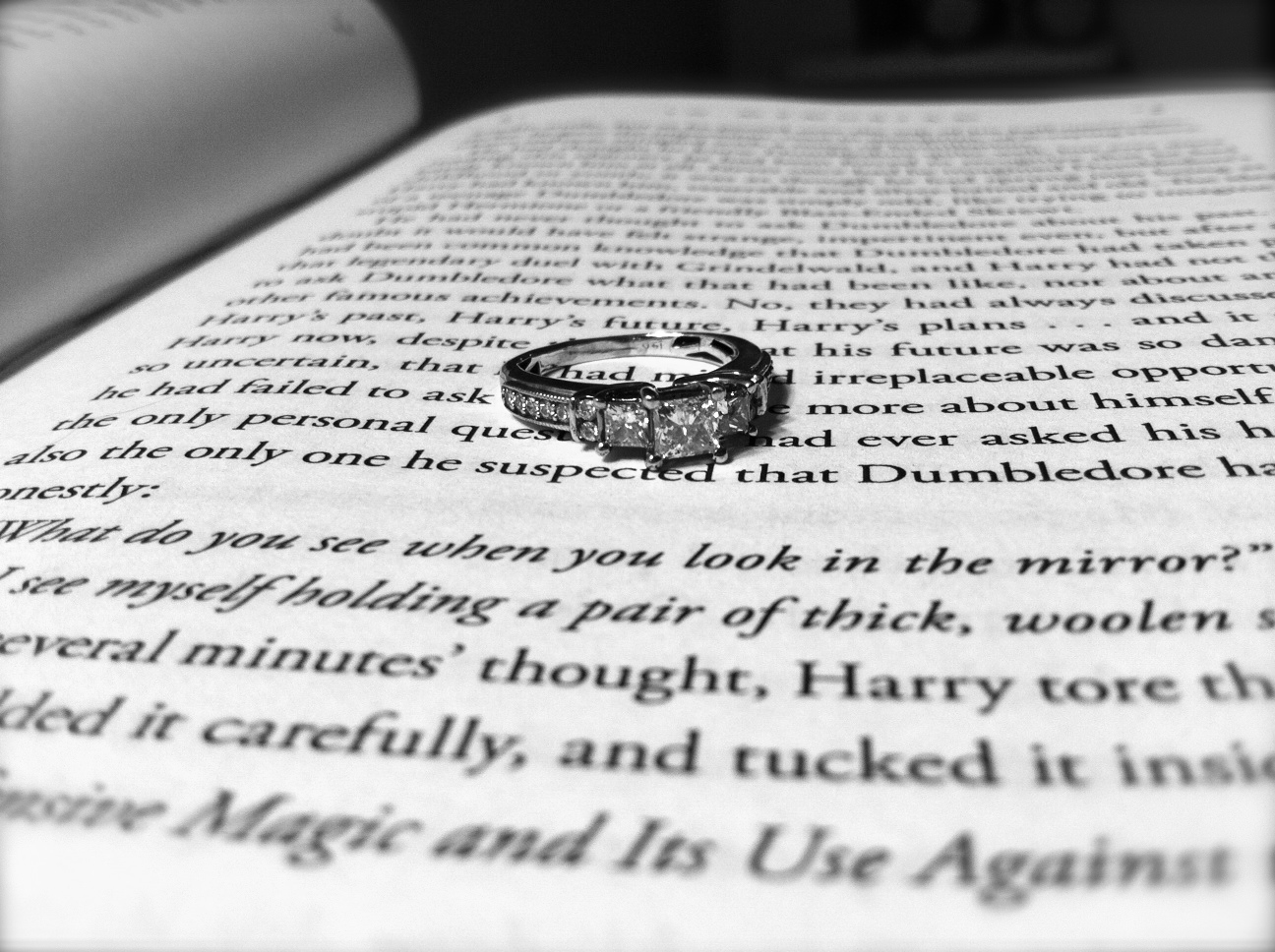 My engagement ring <3