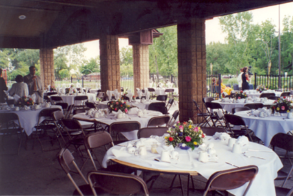 chair dressing for weddings