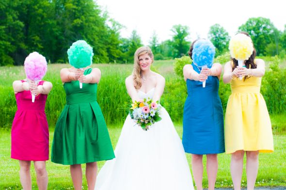 bridesmaid dresses in green Mismatched Green A-line Long Cheap Bridesmaid Dresses , MRB0026
