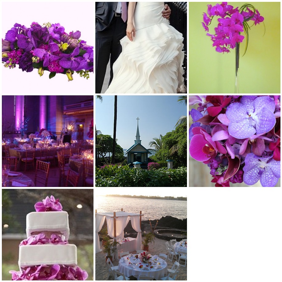 Purple Kona Wedding Inspiration Boar