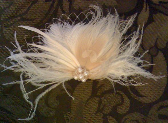Fascinators for birdcage veils