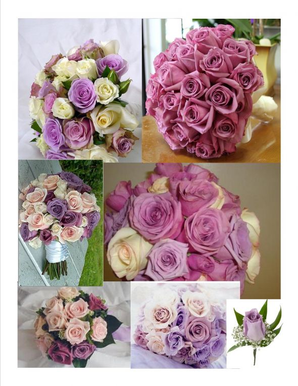 Bridal / Bridesmaid Bouquet Colors