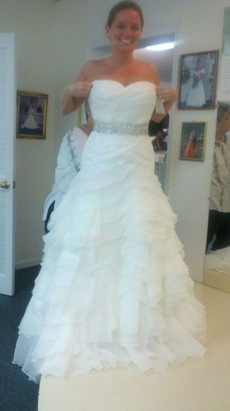 What do You think about this one?:) :  wedding jasmine couture Dress 9a