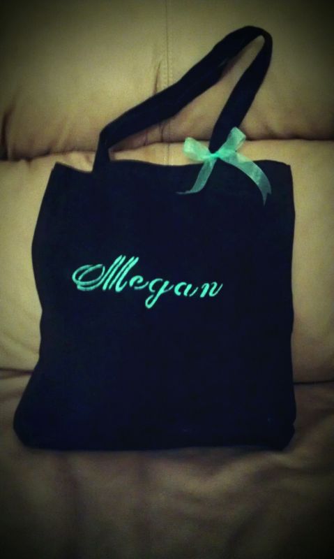 Bridesmaid Bags are done!