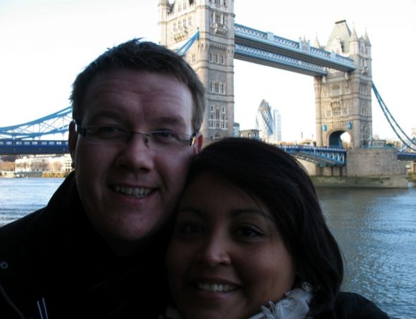 we meet online! and after 4 years i 