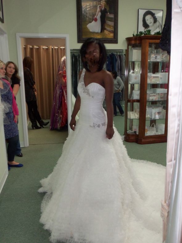 i cannot wait to wear this gown!