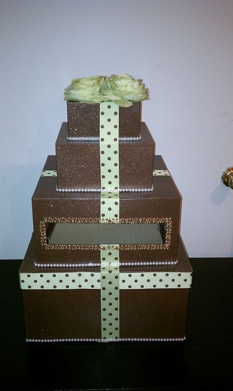 Brown and Sage CardBox Done
