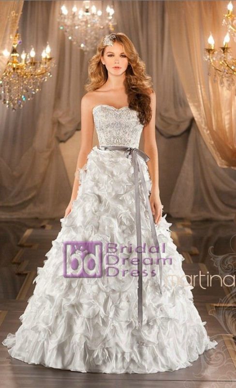 Martina Liana 2012 Collection : wedding martina liana 378 1 wedding dress strapless straps keyhole 2012 1 collection price 377 2