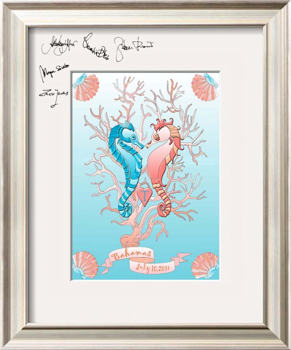 Thumb print Tree / Guest Book Alternative :  wedding guestbook diy alternative Www.beeandleaf