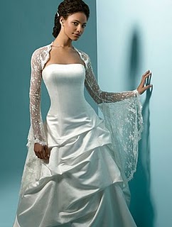 Need bolero advice... :  wedding plus size 1 bolero self esteem 1 mom alfred angelo 1153 1 full figured 1 Bolero Jacket 4