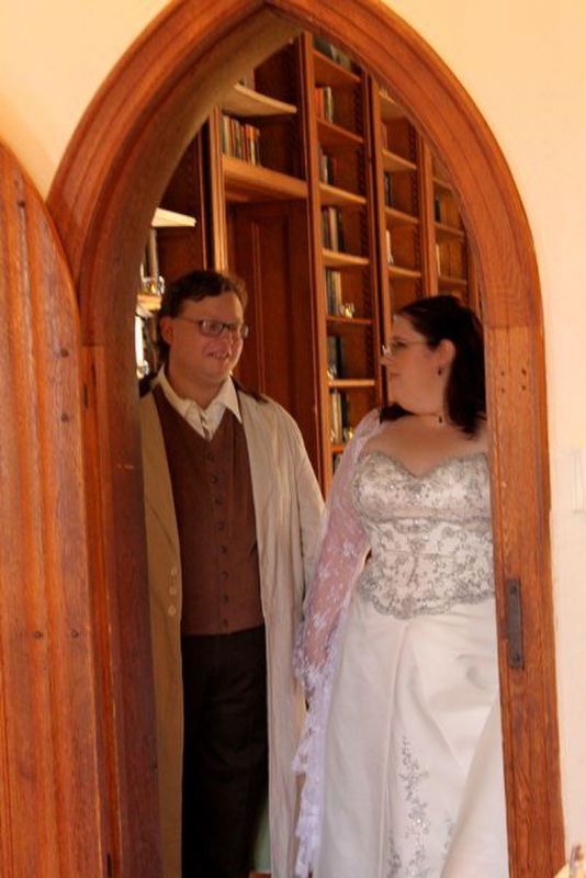 Maggie Brides post your dresses! : wedding maggie sottero melissa brooch Pamela And Steve 616
