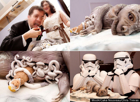wedding Star Wars Wedding Cake 4 days ago
