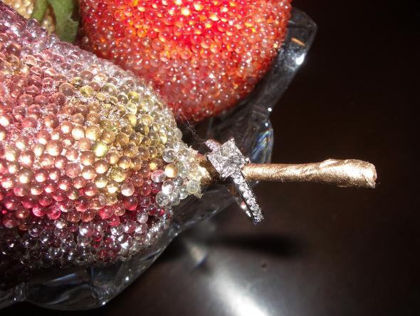Spoiled by the bling