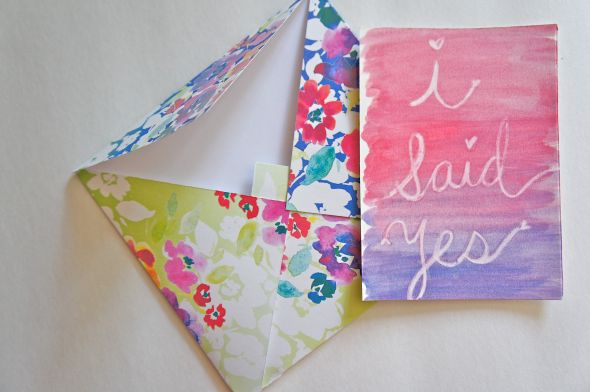 Will You be my Bridesmaid? :  wedding ask my bridesmaids bridesmaids diy engagement Card And Envelope