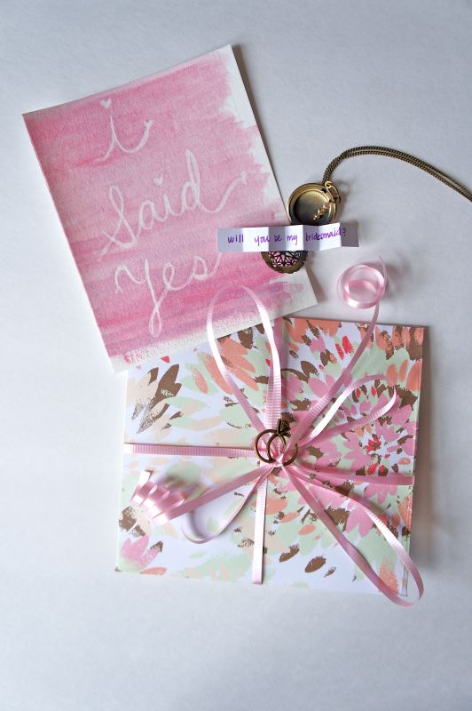 Will You be my Bridesmaid? :  wedding ask my bridesmaids bridesmaids diy engagement Locket