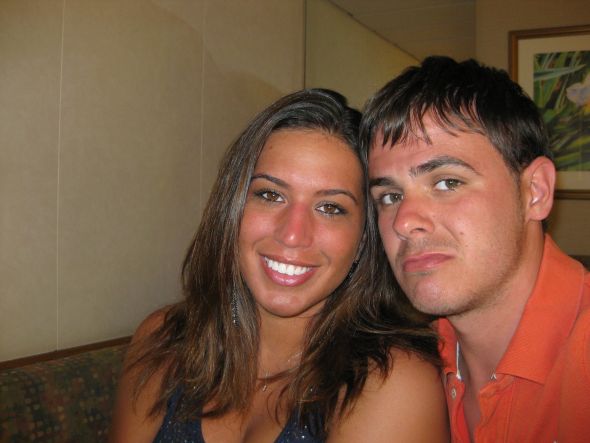 She is Nicole. He is John. <3