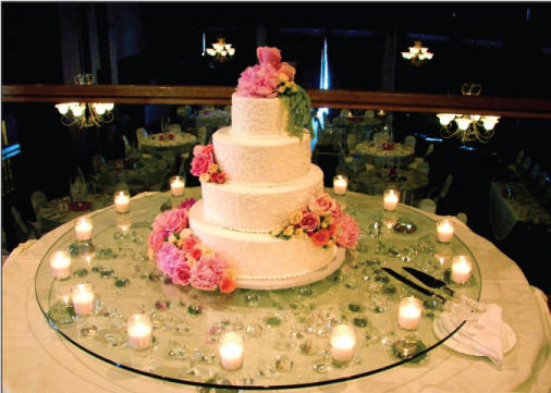 My Buttercream Scroll Cake