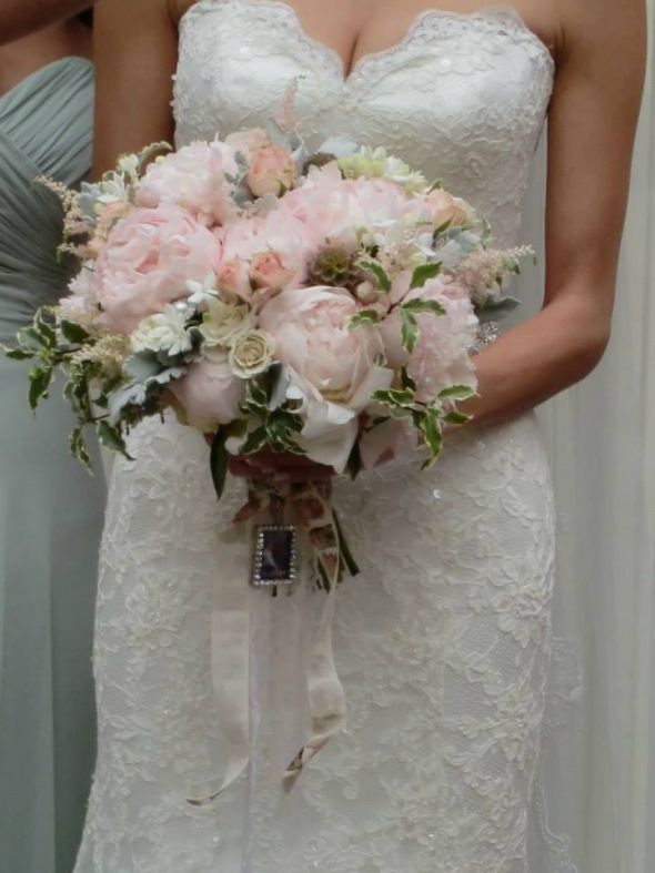 My Peony Vintage Bouquet!!
