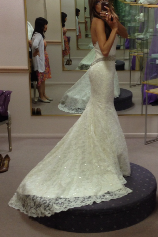 Yay! My Dress is Finally a Tight Sex