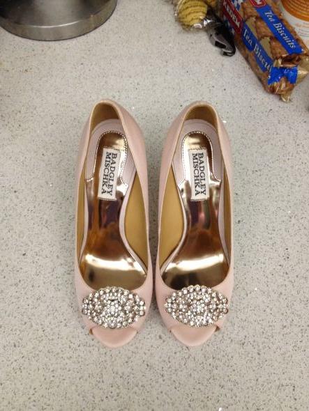 Badgley mischka discount goodie shoes