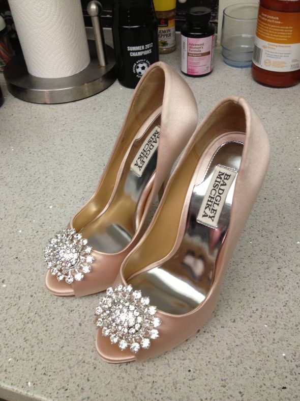 My New Wedding Shoes!! Badgley Misch