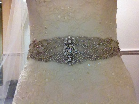 I Splurged On a Crazy Gorgeous Sash!