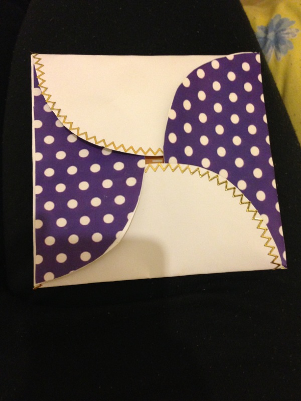 Save the Dates and envelopes DIY