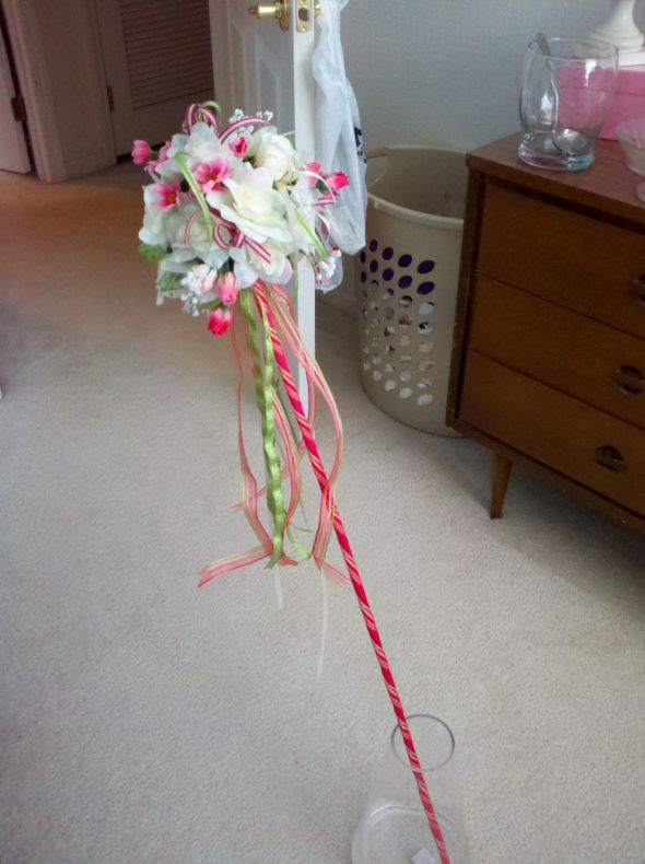 Flower Girl Wand
