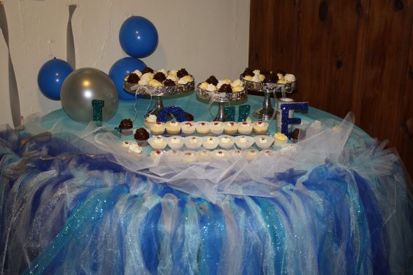 Tulle Skirt for Desert Table