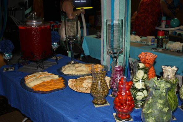 bridal shower decorations