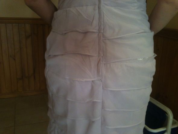 ordered from peridress : wedding peridress ordered from peridress happy customer from peridress Doesnt Match Up At All