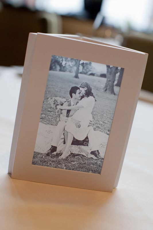 Diy Photo Centerpiece