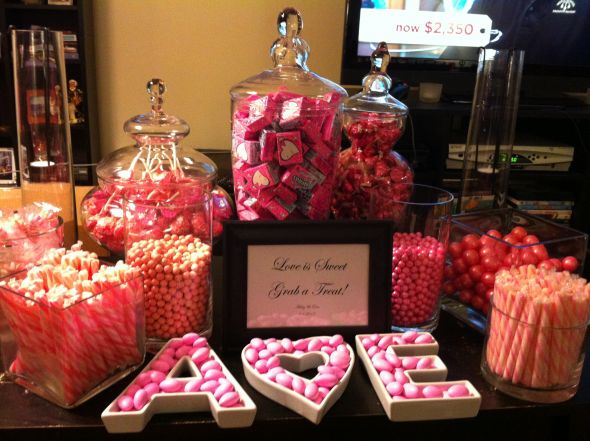 A & E's Candy Bar! A work i
