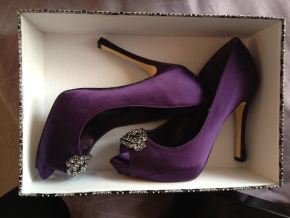 My Purple Shoes