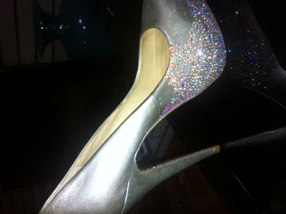 I've started to strass!