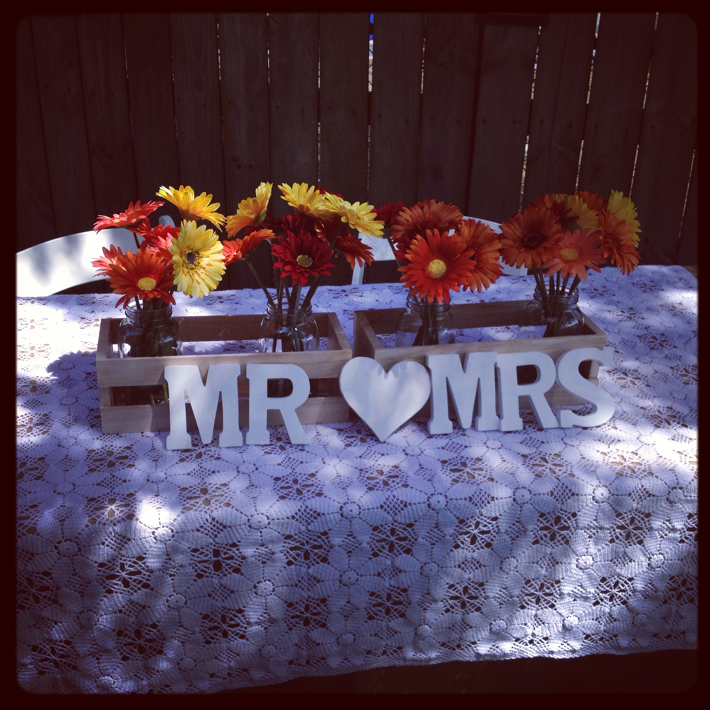 Finally married...loved every minute