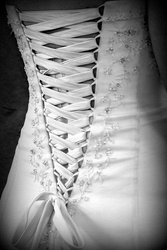 Corset Dress Back