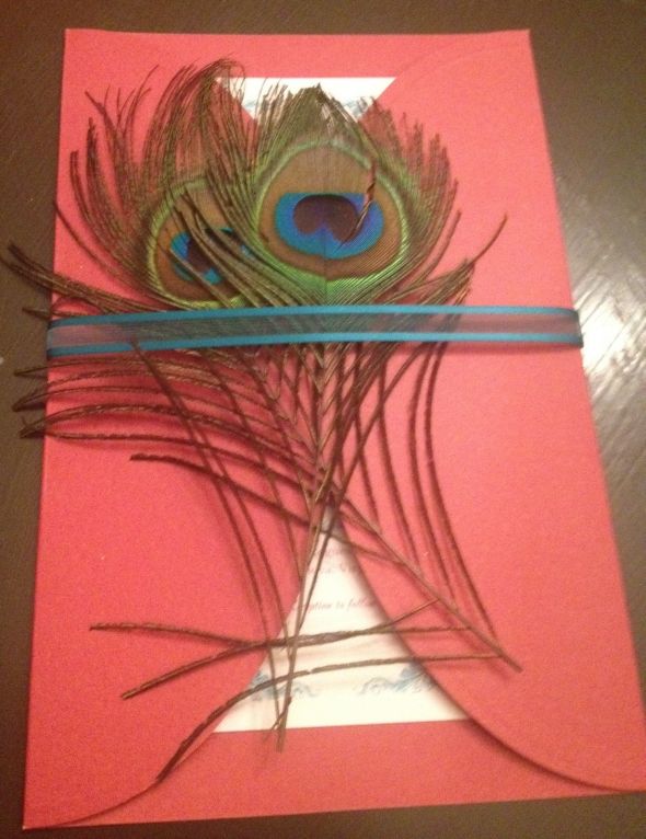 DIY Vista Print Invitations