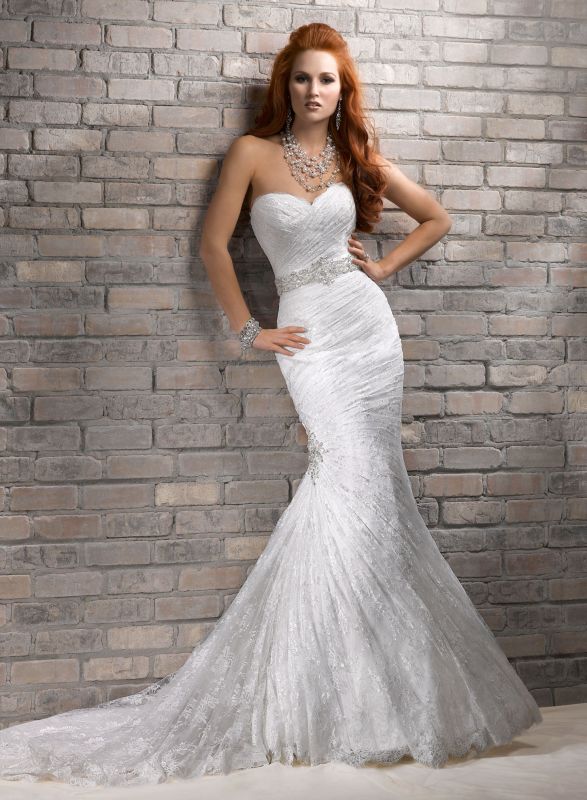 diamond white dress