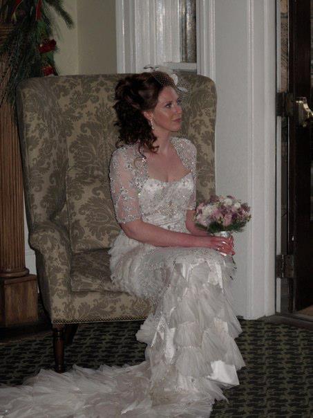 My Wedding Dress: Lazaro 3059