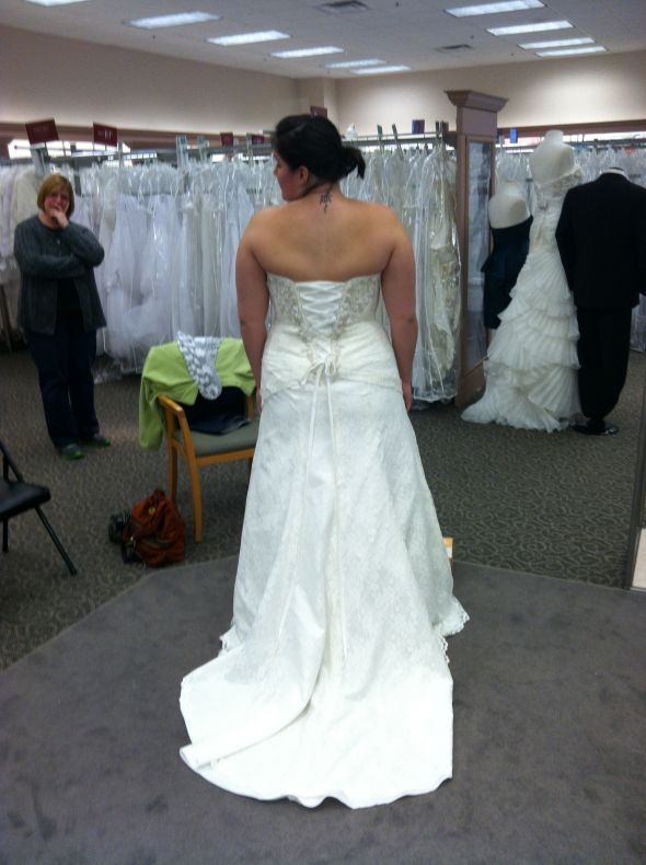 My dress..