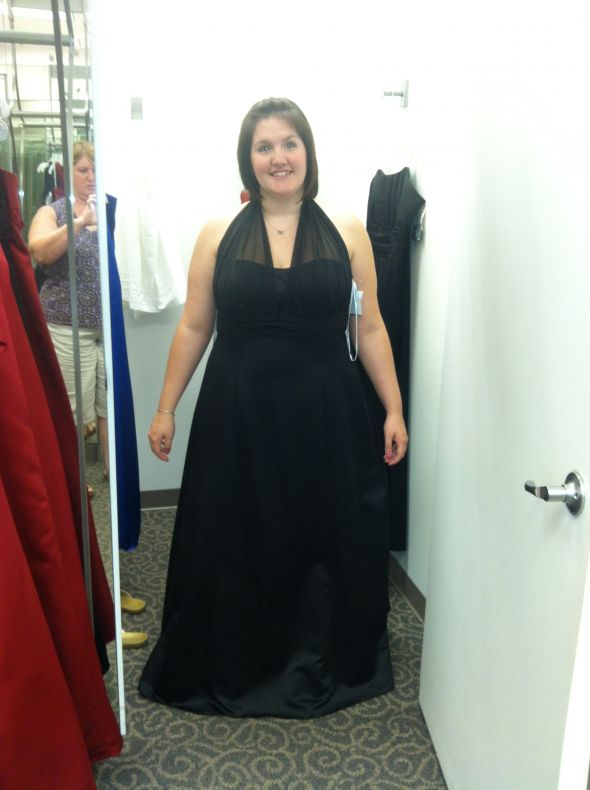 My bridesmaid's dress