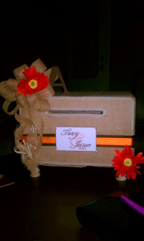 Rustic Card box