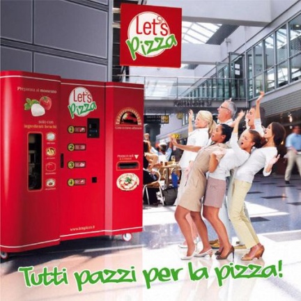 pizza machine