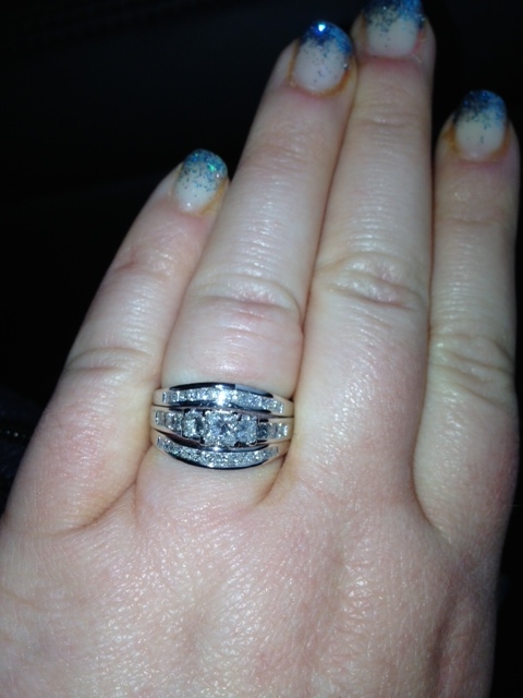 GOT MY WEDDING BAND!